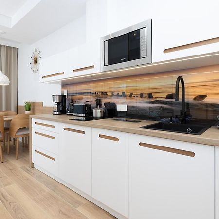 Apartament Przy Plazy Z Aneksem Kuchennym A 24 W Swinoujsciu Swinemünde Exterior foto