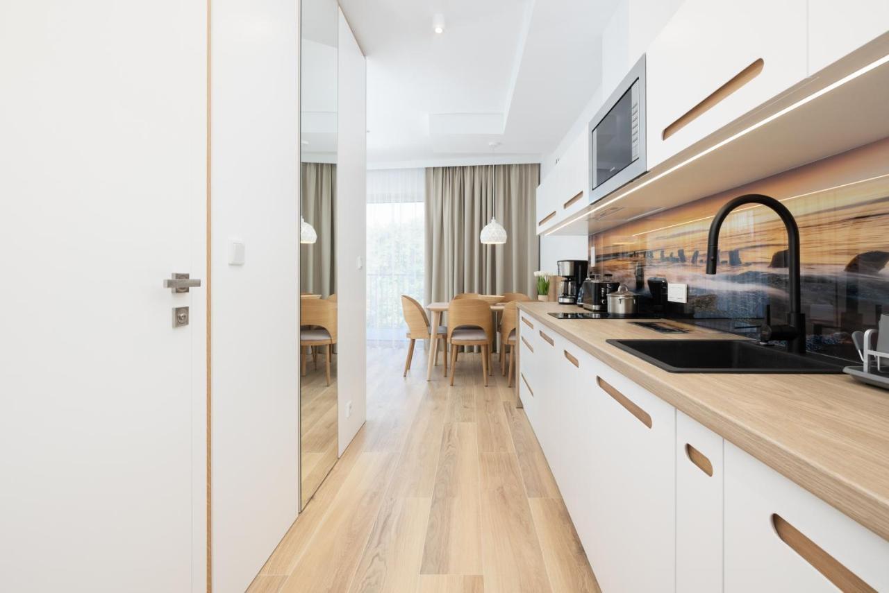 Apartament Przy Plazy Z Aneksem Kuchennym A 24 W Swinoujsciu Swinemünde Exterior foto