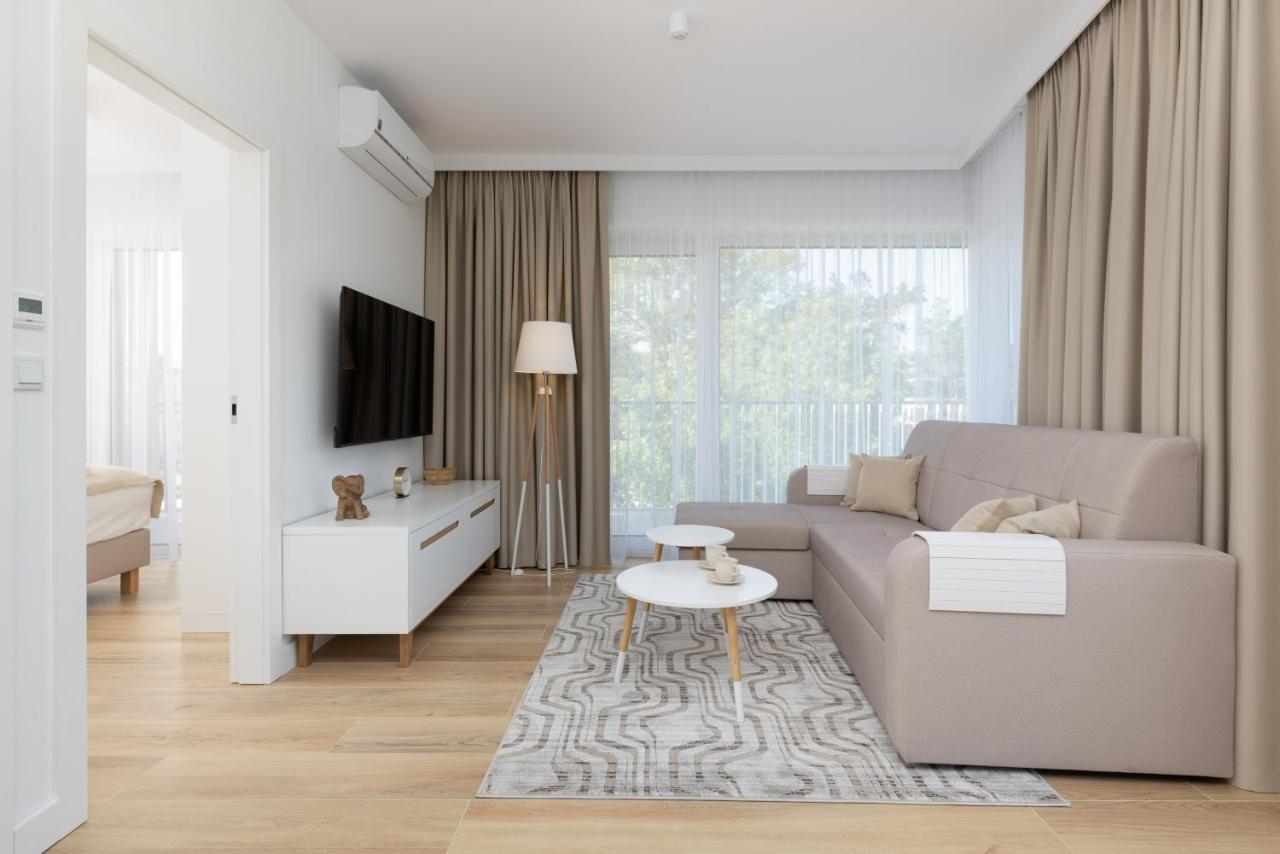 Apartament Przy Plazy Z Aneksem Kuchennym A 24 W Swinoujsciu Swinemünde Exterior foto