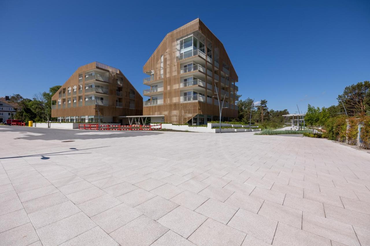 Apartament Przy Plazy Z Aneksem Kuchennym A 24 W Swinoujsciu Swinemünde Exterior foto