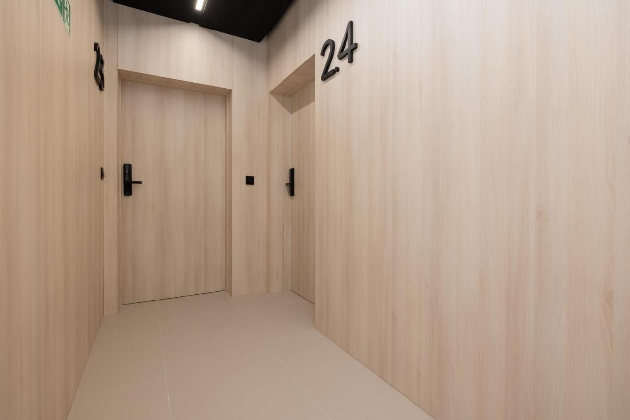 Apartament Przy Plazy Z Aneksem Kuchennym A 24 W Swinoujsciu Swinemünde Exterior foto