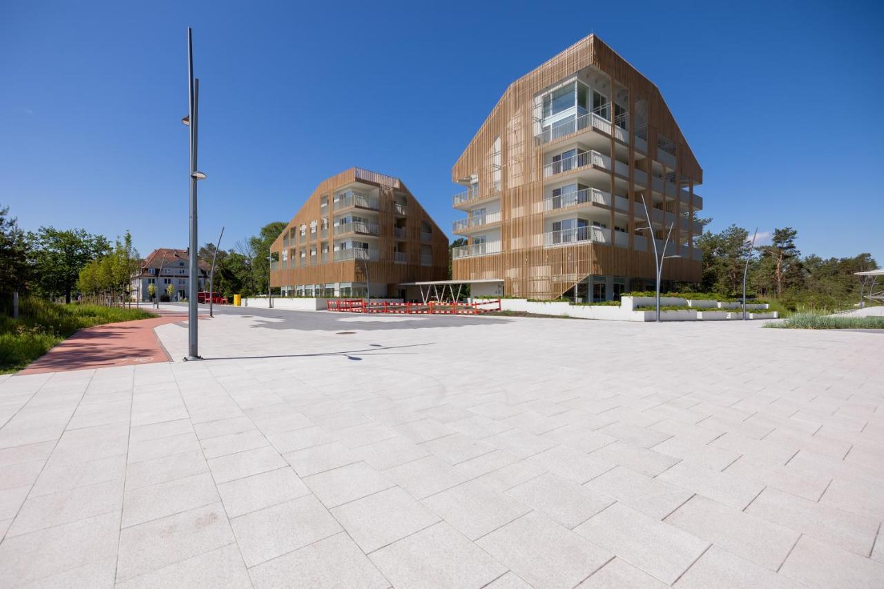 Apartament Przy Plazy Z Aneksem Kuchennym A 24 W Swinoujsciu Swinemünde Exterior foto