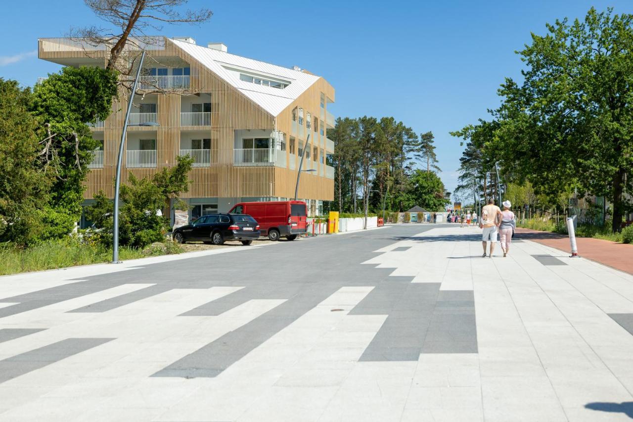 Apartament Przy Plazy Z Aneksem Kuchennym A 24 W Swinoujsciu Swinemünde Exterior foto