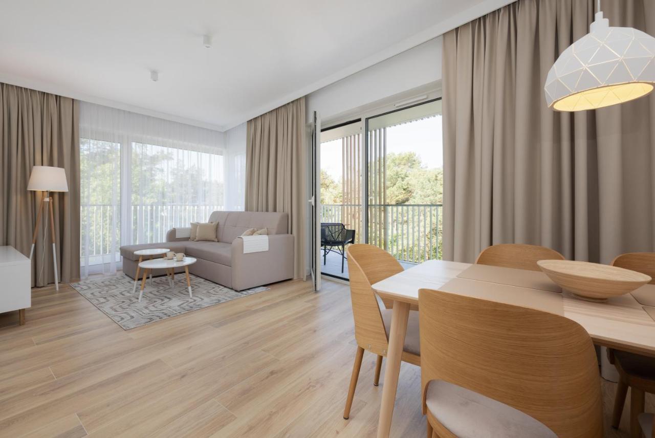 Apartament Przy Plazy Z Aneksem Kuchennym A 24 W Swinoujsciu Swinemünde Exterior foto