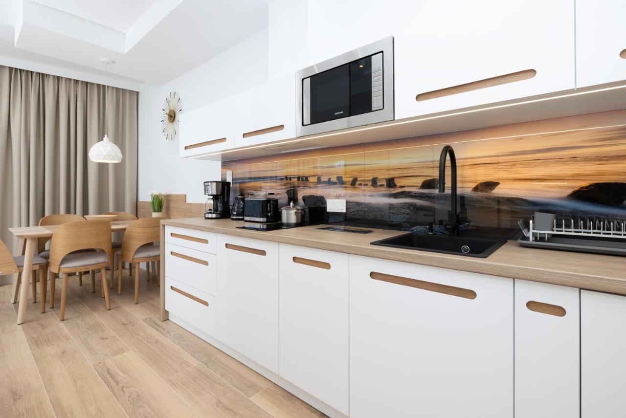 Apartament Przy Plazy Z Aneksem Kuchennym A 24 W Swinoujsciu Swinemünde Exterior foto