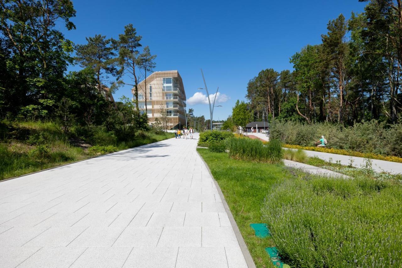 Apartament Przy Plazy Z Aneksem Kuchennym A 24 W Swinoujsciu Swinemünde Exterior foto