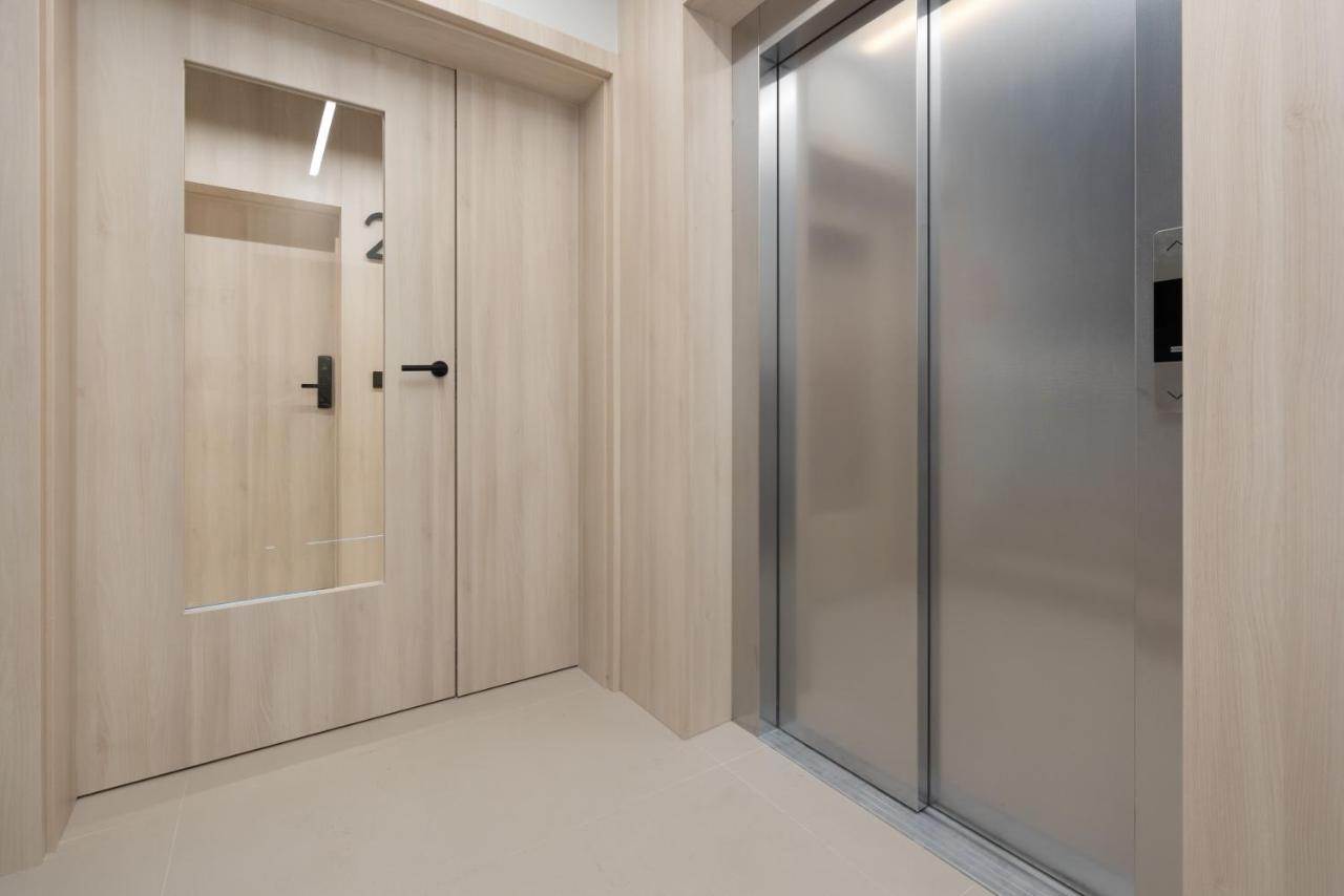 Apartament Przy Plazy Z Aneksem Kuchennym A 24 W Swinoujsciu Swinemünde Exterior foto