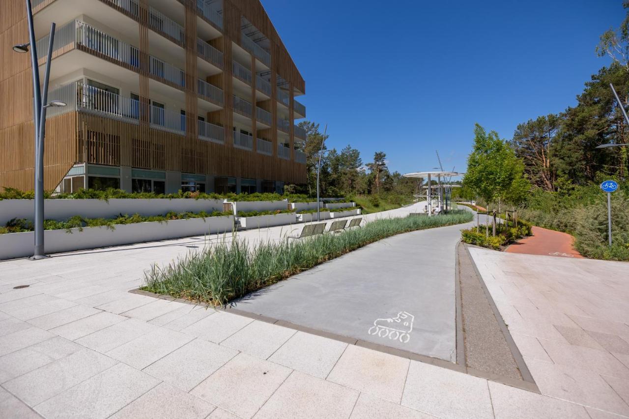 Apartament Przy Plazy Z Aneksem Kuchennym A 24 W Swinoujsciu Swinemünde Exterior foto